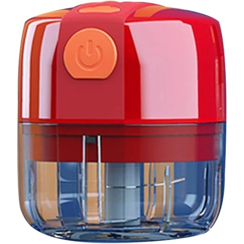 Electric Mini Garlic Chopper - 250ml USB