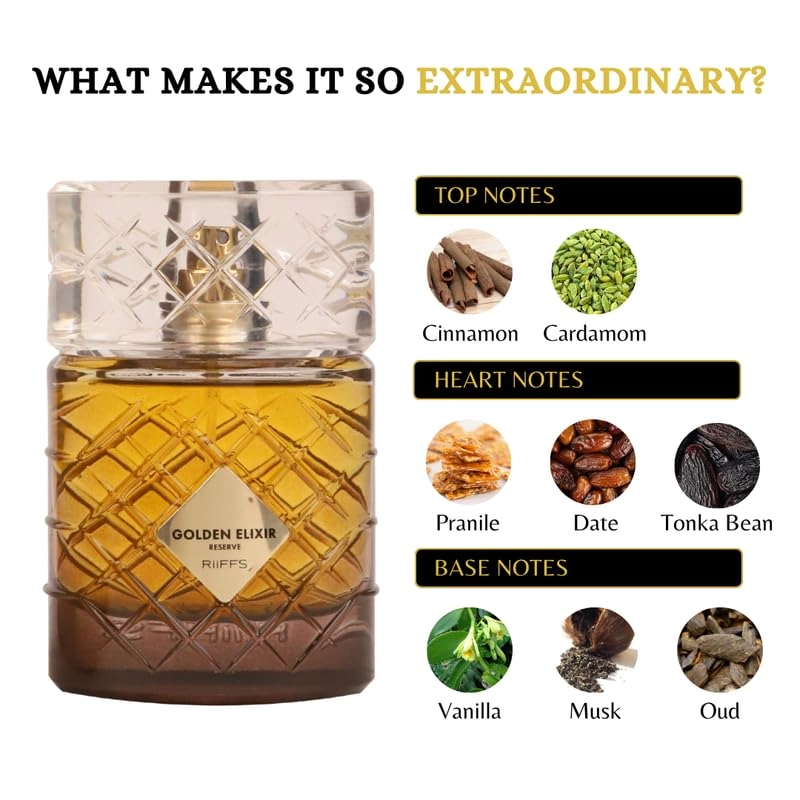 Golden Elixir Reserve Eau de Parfum 100ml