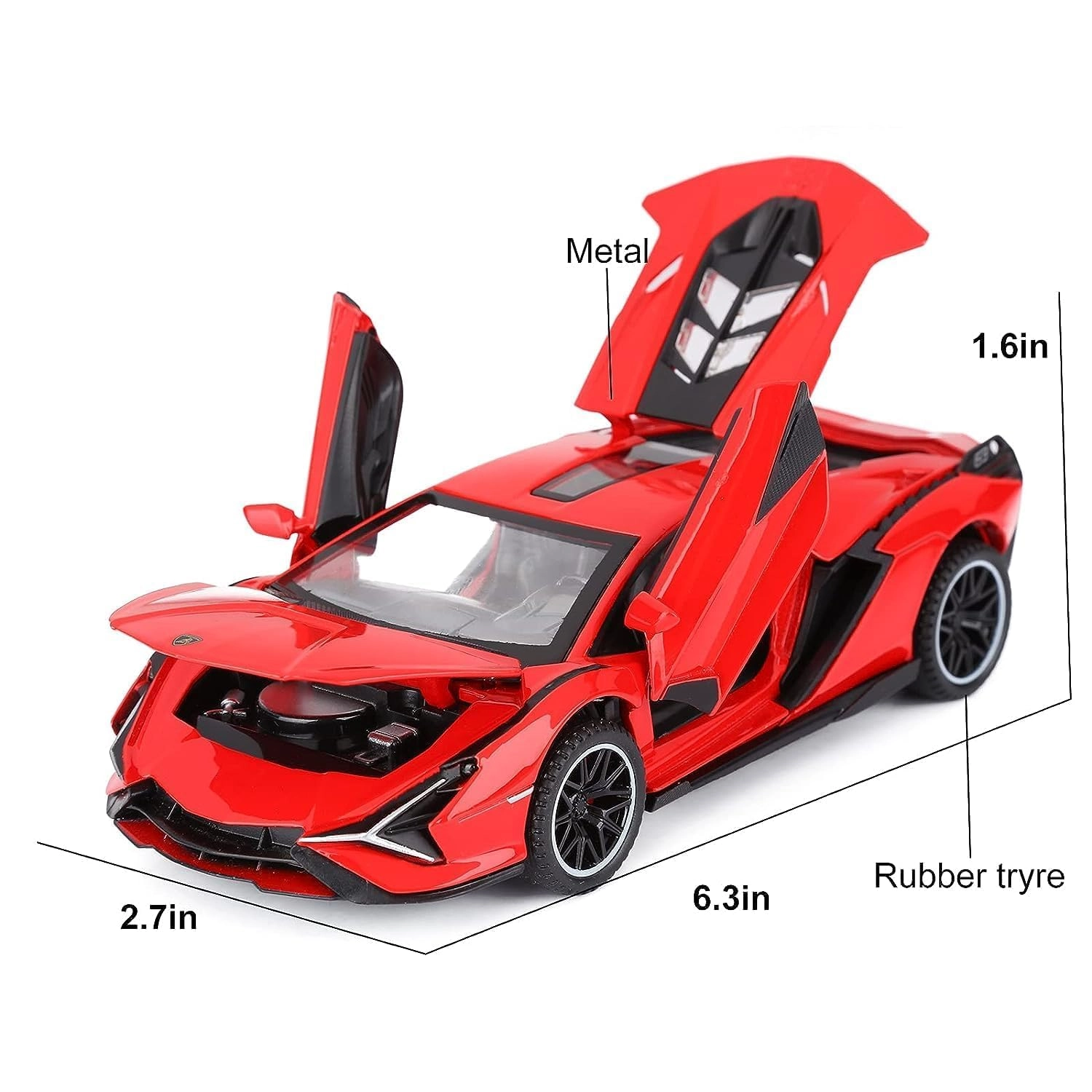 Lamborghini Sian - 1:32 1.00 Count