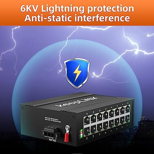 16 Port Gigabit 16-ports