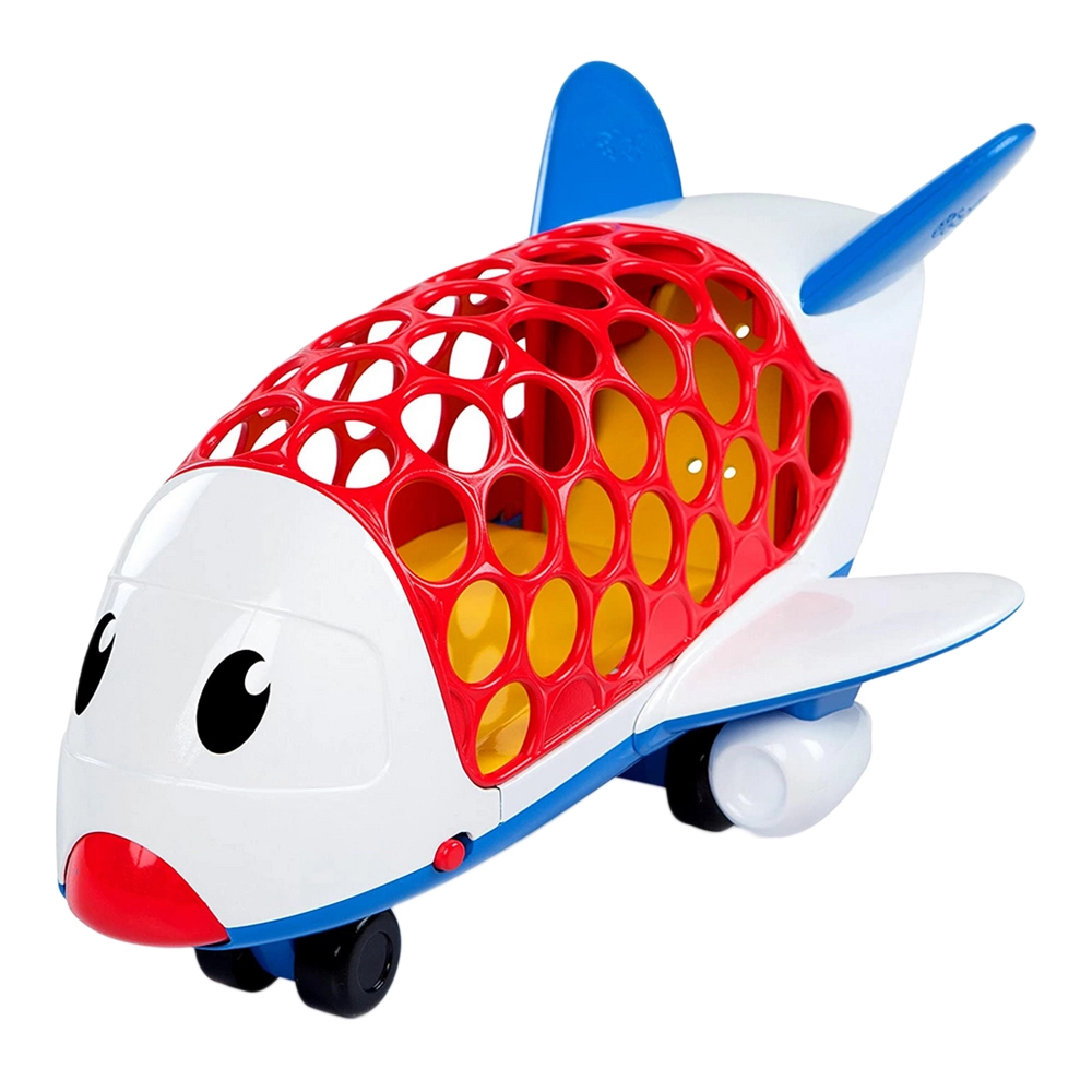 Go Grippers Cargo Jet - Includes one bonus vehicle Airplane sounds