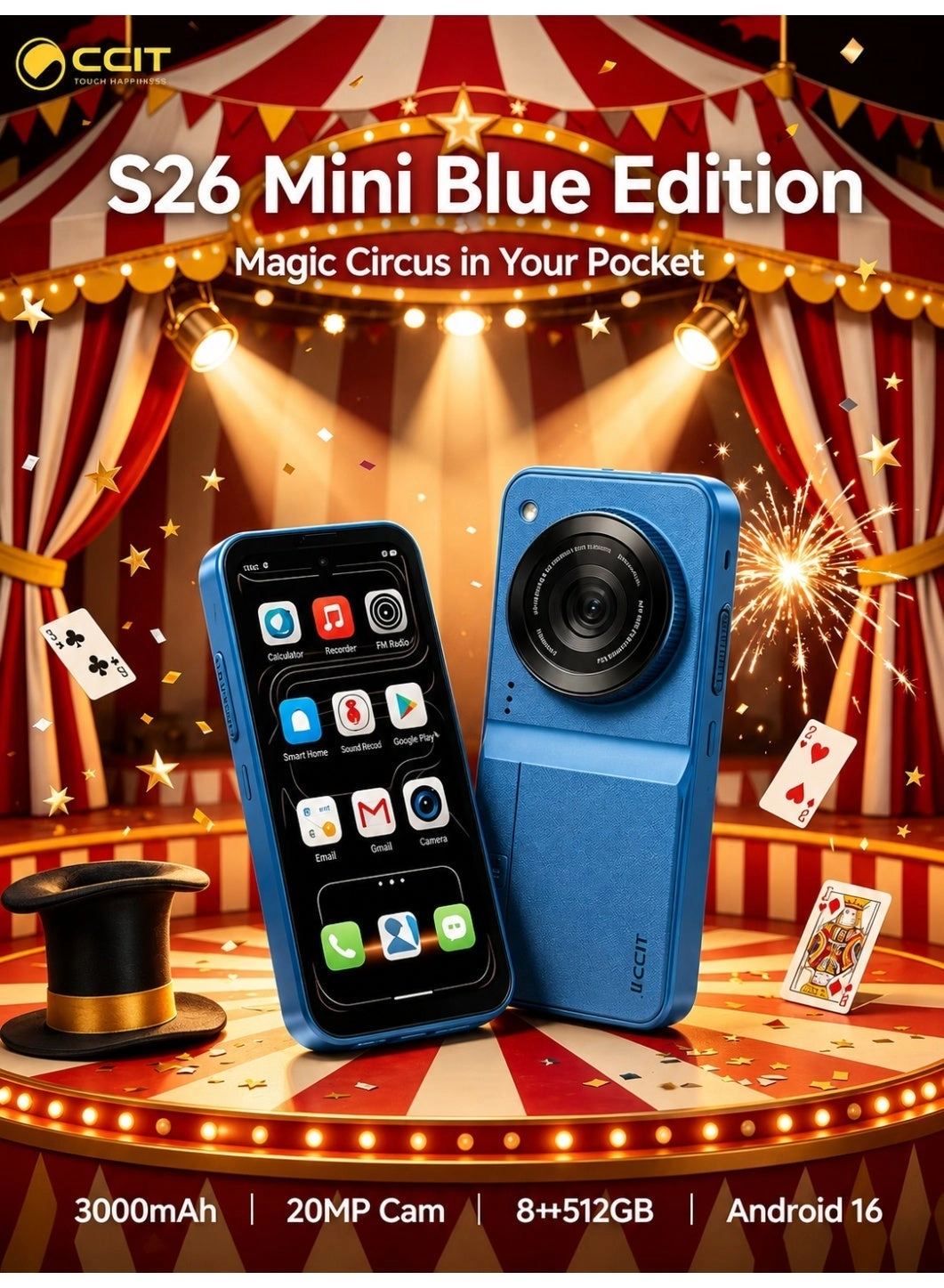 S26 mini 8GB 512GB