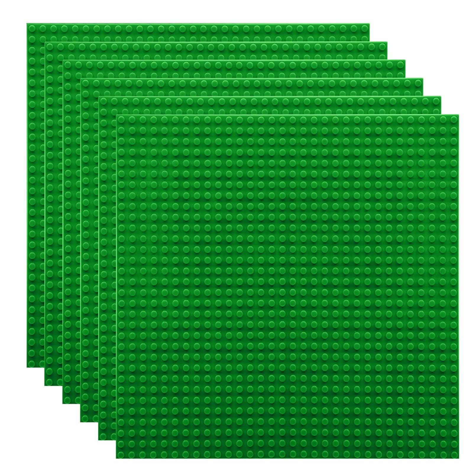 Lekebaby Classic Baseplates - 25x25cm 6 pcs