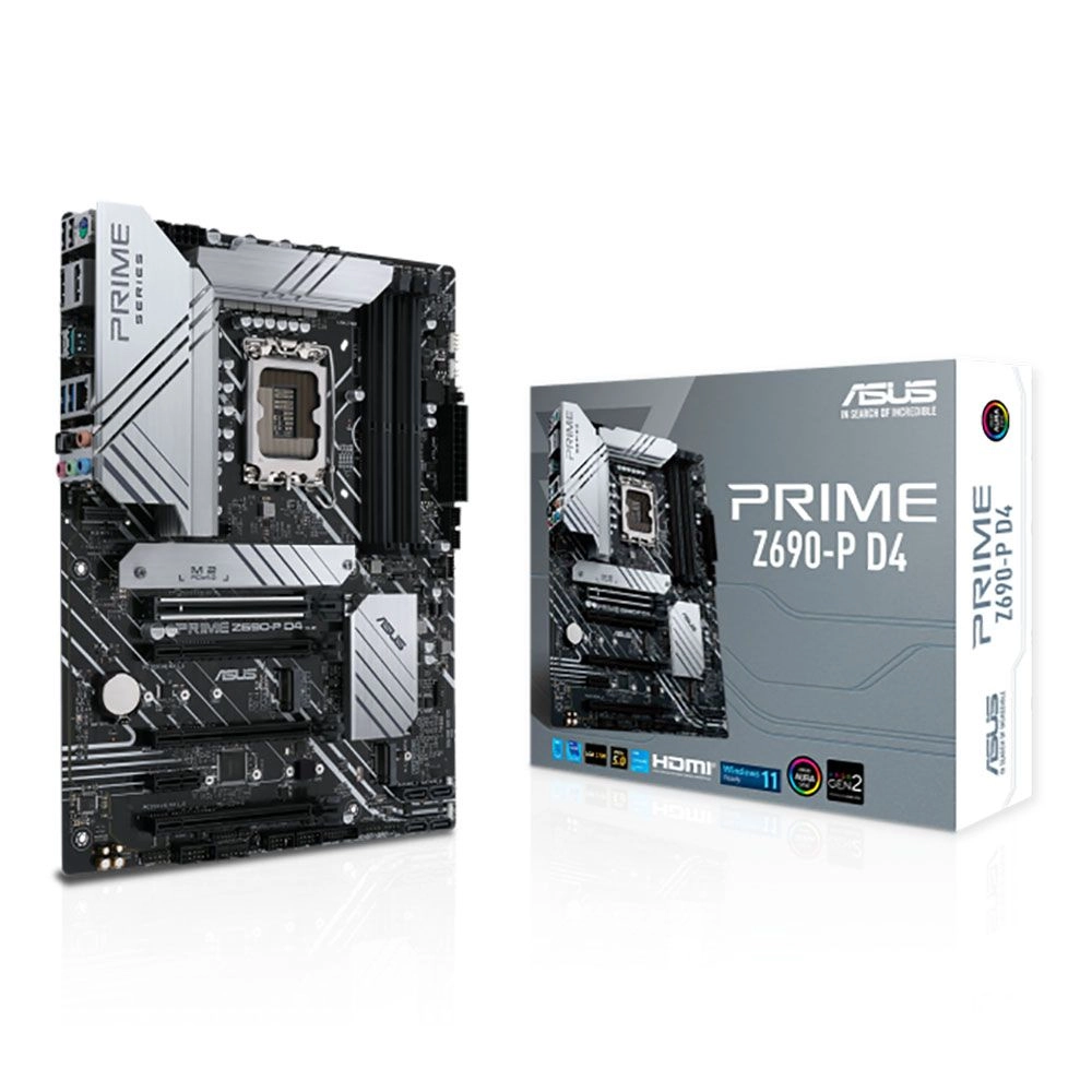 Prime Z690-P WIFI D4 - LGA 1700 DDR5 WiFi 6