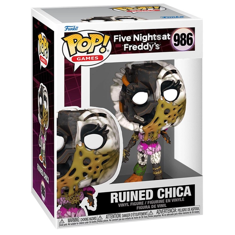Chica - Five Nights at Freddys RUIN Pop! Games