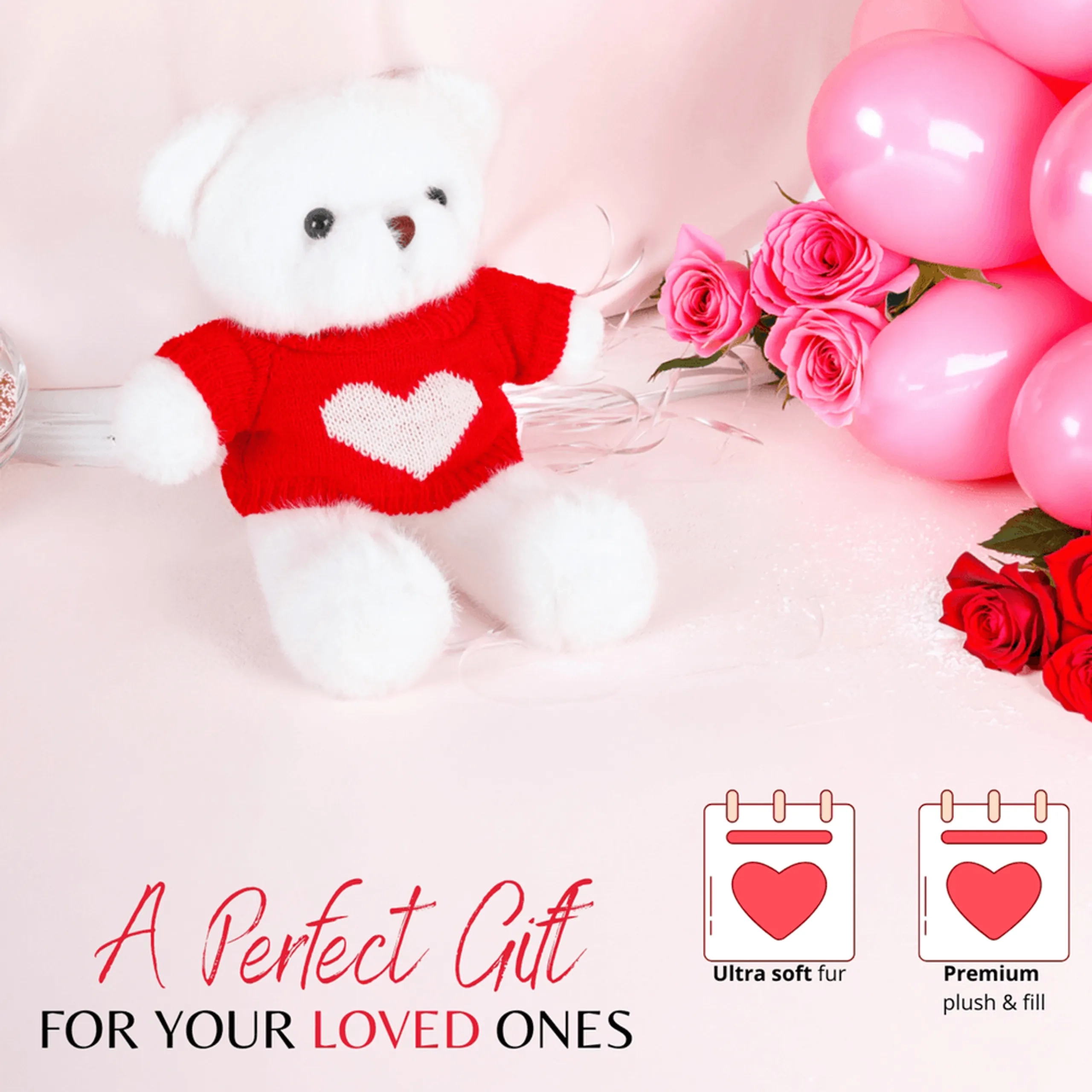 Teddy Bear Sweetheart 25 cm Plush