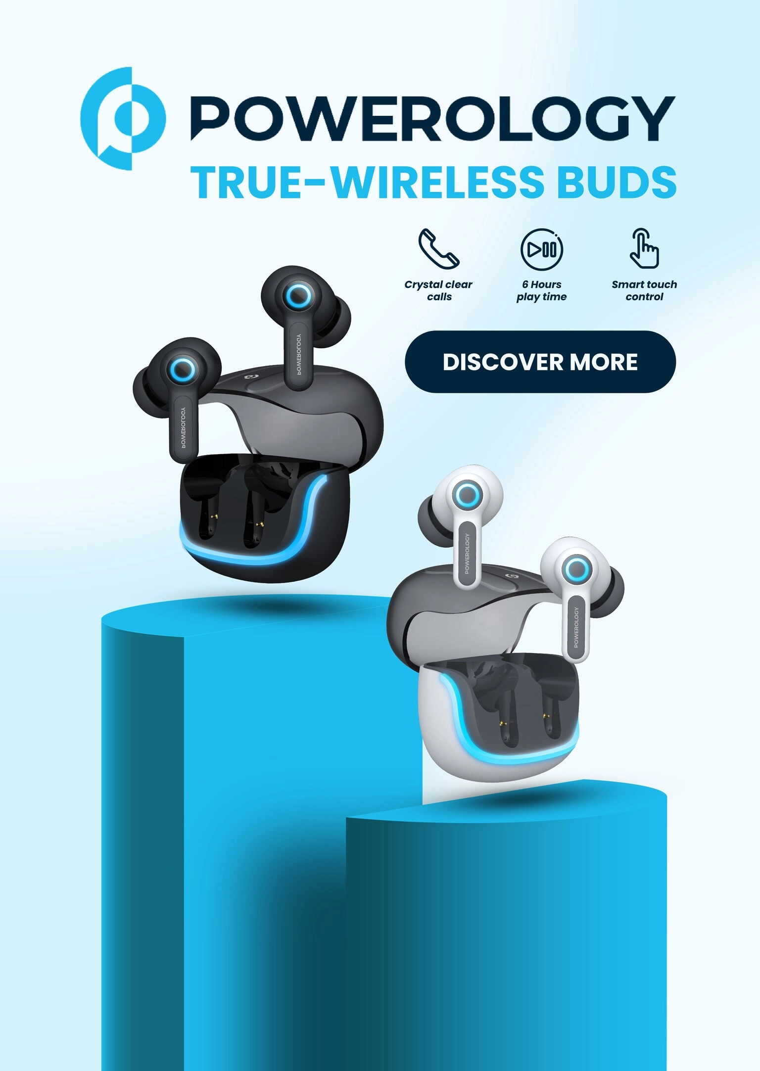 Quad ENC Wireless Earbud
