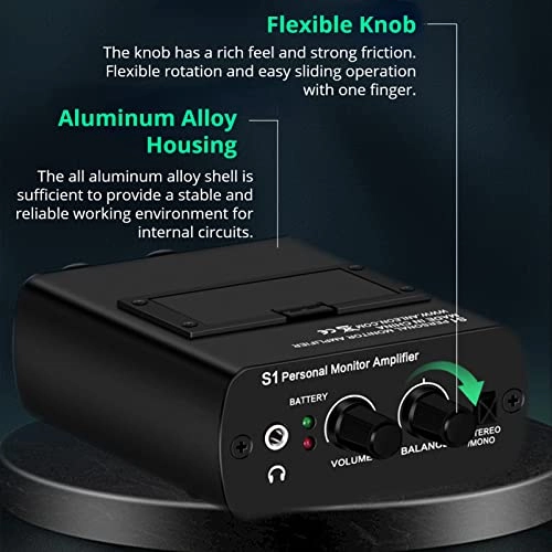 S1 - Dual XLR Input 3.5mm Output