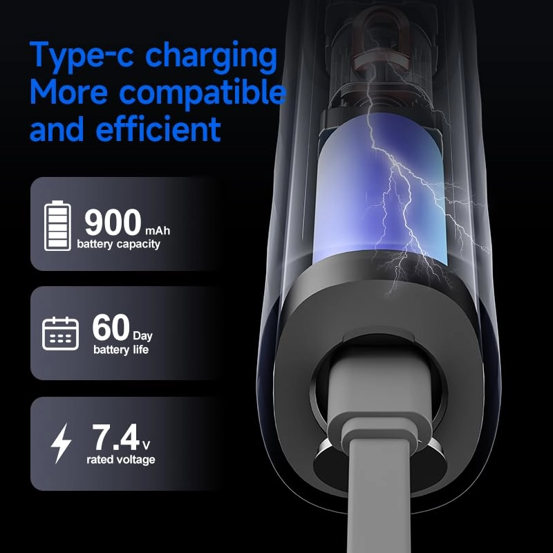 X1 - Sonic Electric Toothbrush 4 Brush Heads