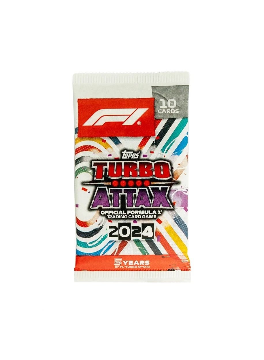 Topps Turbo Attax - 10 Cards