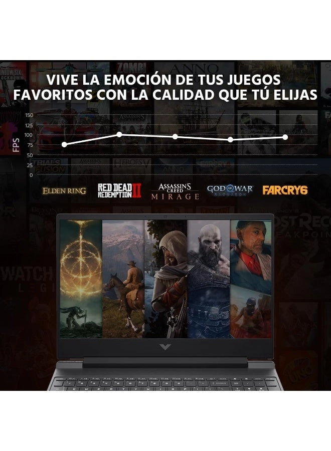 Victus 15 - 15.6'' Ryzen 7-7445HS 16GB DDR5 1TB SSD