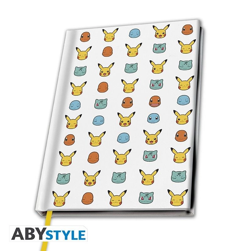 ABYstyle POKEMON Notebook - 180 Pages X4 Bundle
