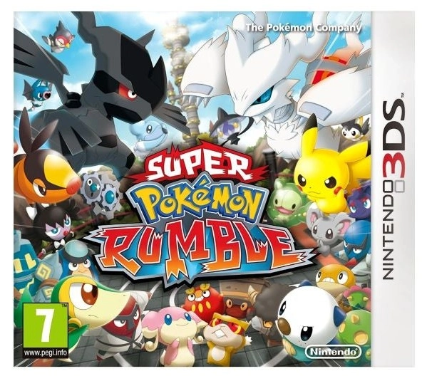 Super Pokémon Rumble