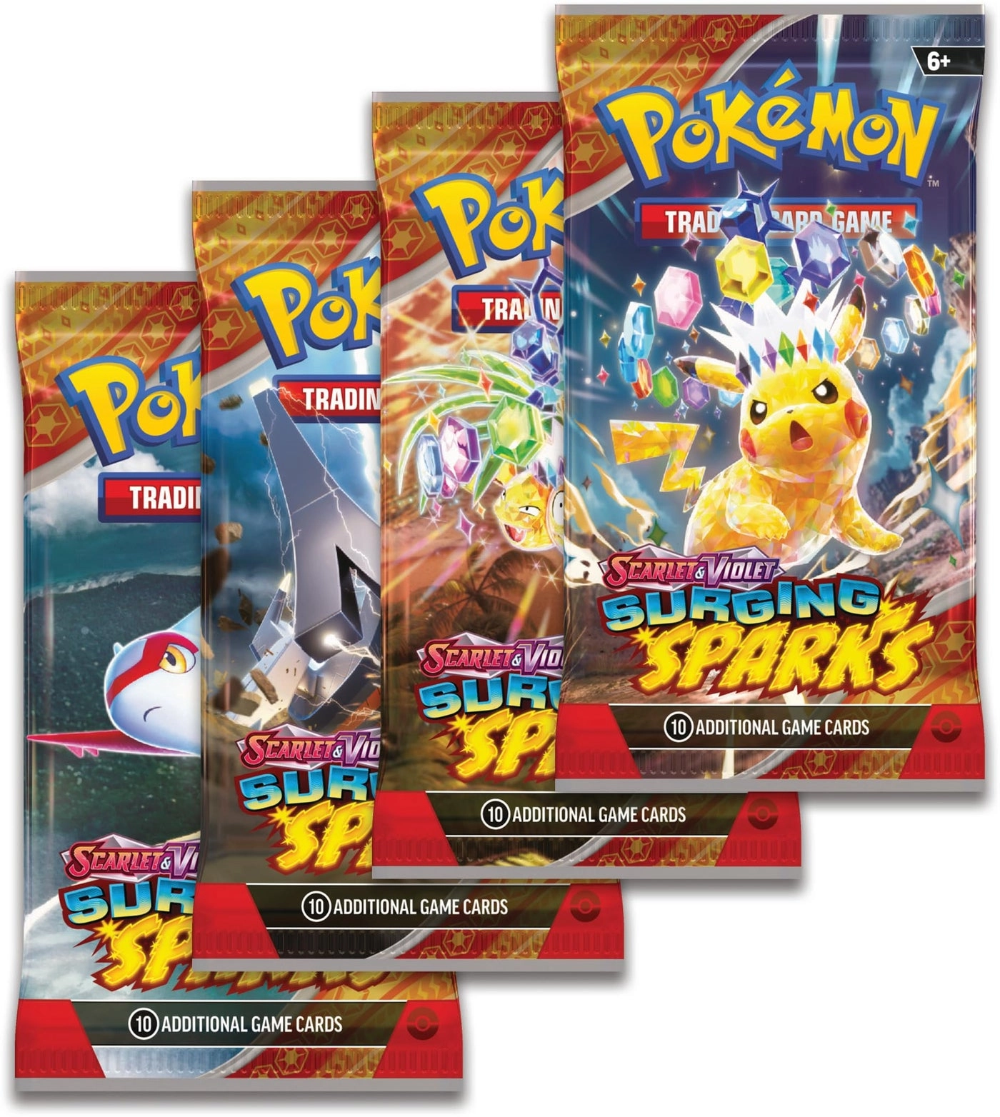 Surging Sparks - Scarlet & Violet 36 Booster Packs