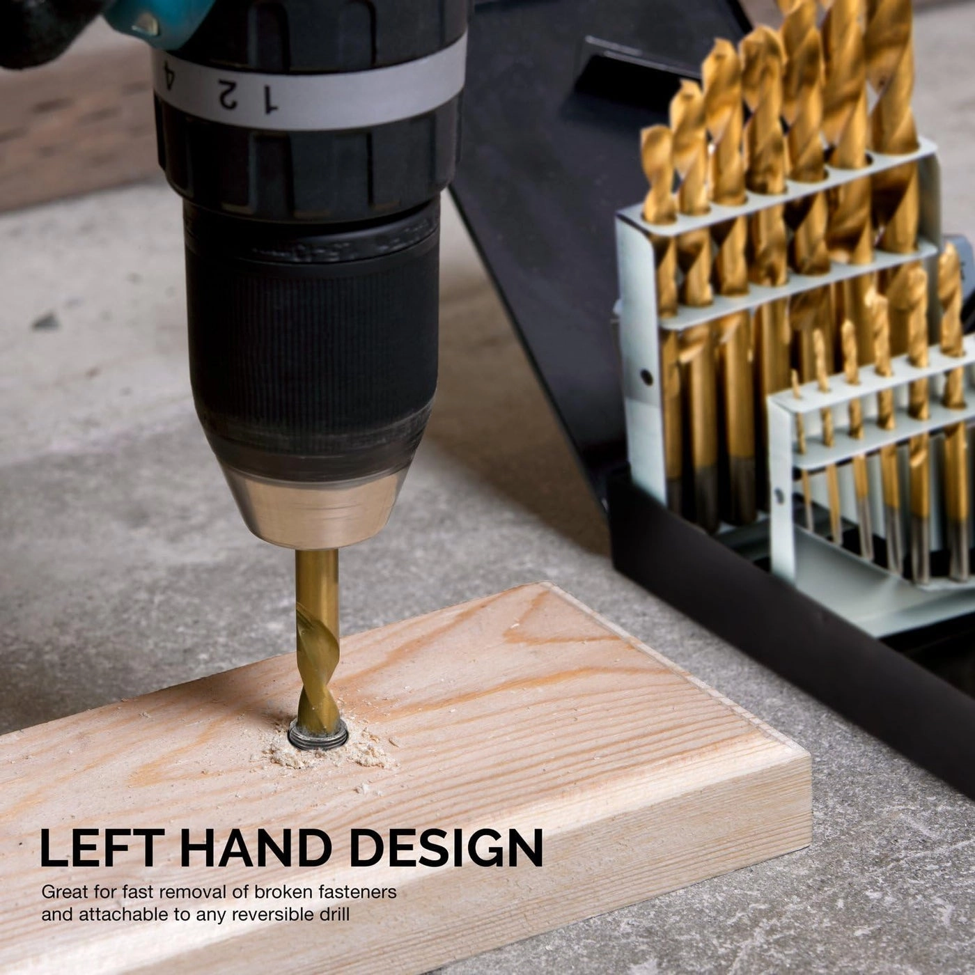 10037A - High-Speed Steel 15-piece