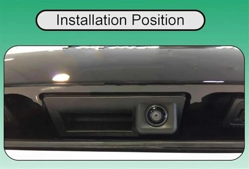 Rear View Camera - Night vision Wire AHD 720P