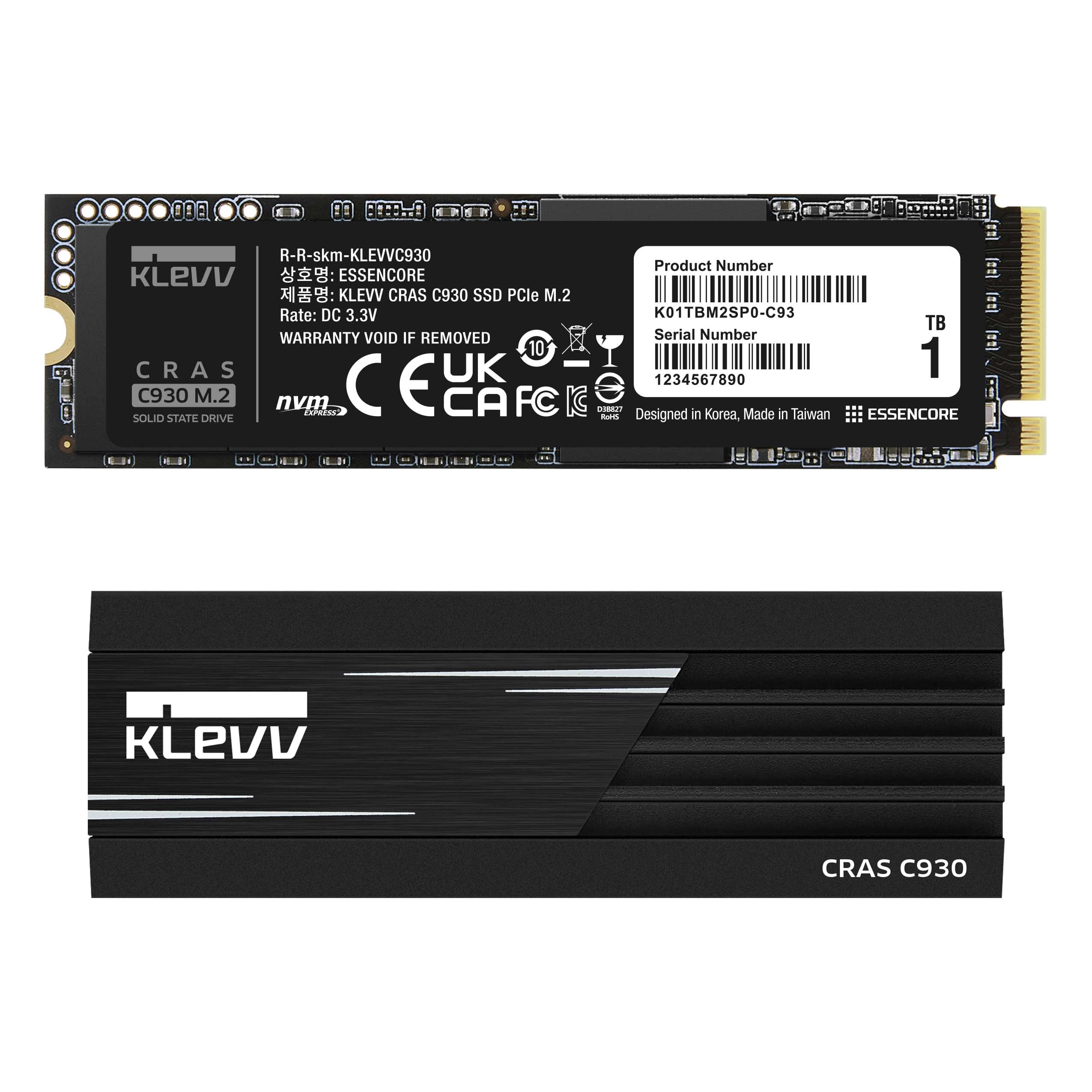 Klevv CRAS C930 - 1TB M.2