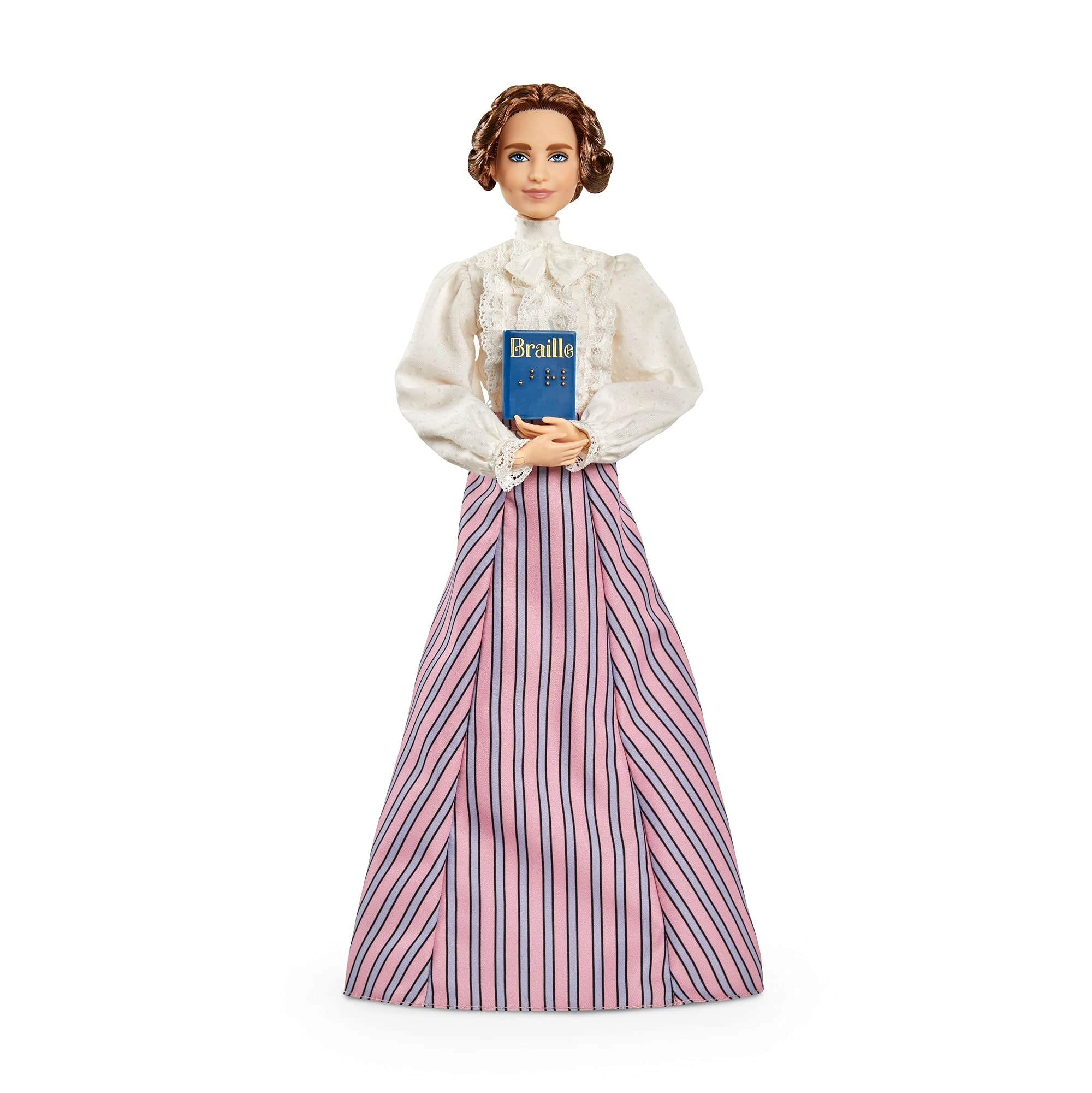 Barbie Helen Keller Doll - Plastic Inspiring Women Ages 6+