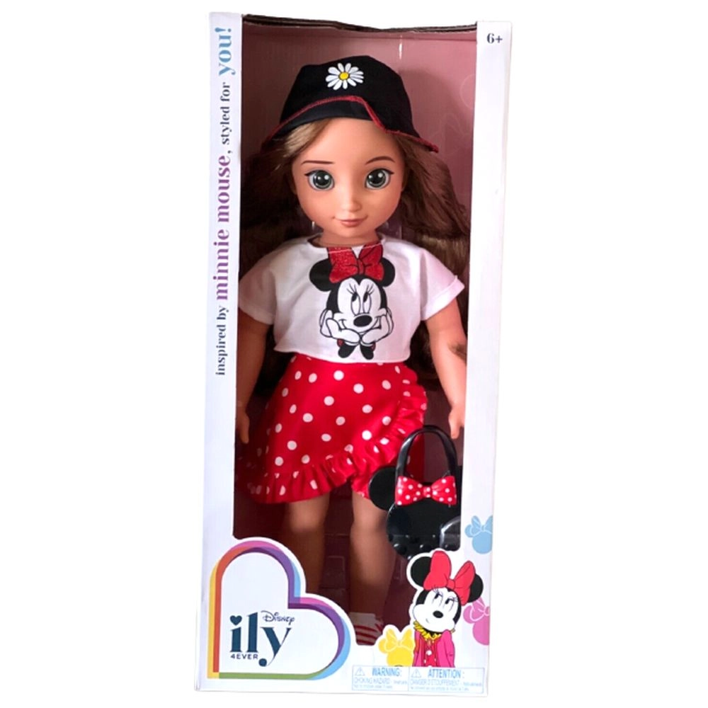 Minnie Doll - 18 Inch Caucasian Dusty Blonde Ages 6+