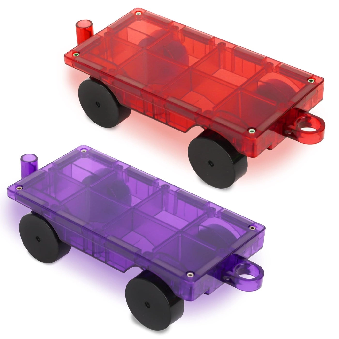 Playmags Car Set - 2pcs