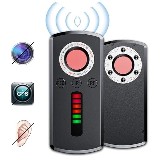 Hidden Spy Camera Detector - Portable RF/Wireless Signal Scanner