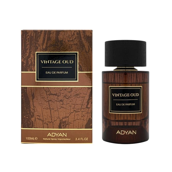 OUDH AL ANFAR MANUFACTURING L.L.C Vintage Oud Eau de Parfum - 100ml