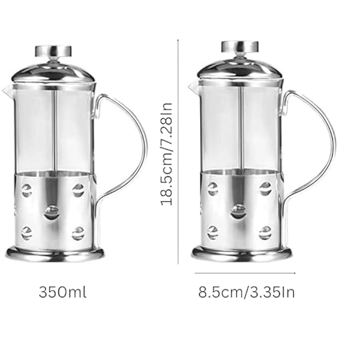 Coffee Pot Press Plunger Coffee Teapot - 350Mm