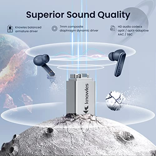 W1-ANC-T007 Wireless Earbud