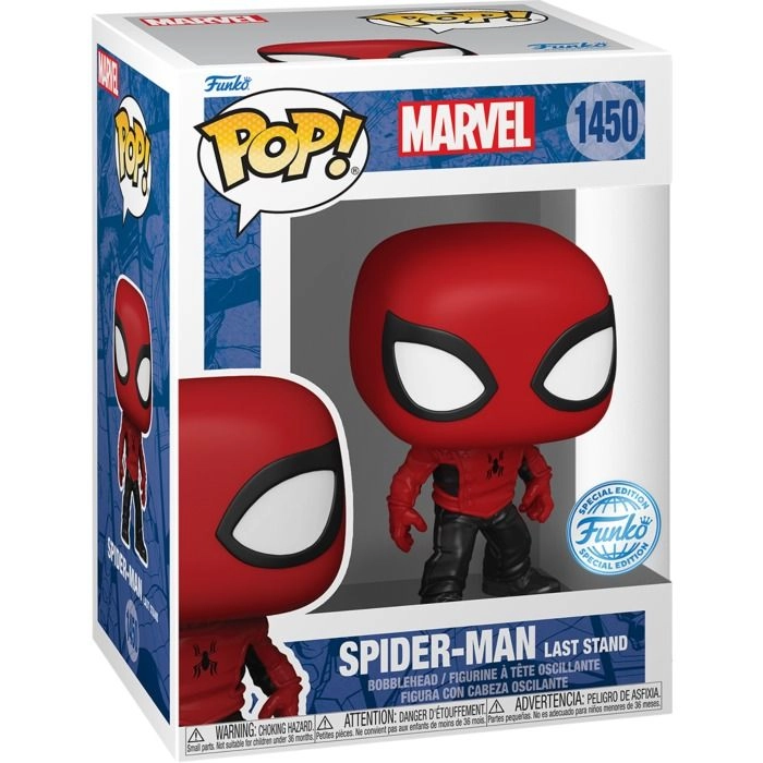 Spider-Man - Marvel - POP! Last Stand - Exclusive Vinyl