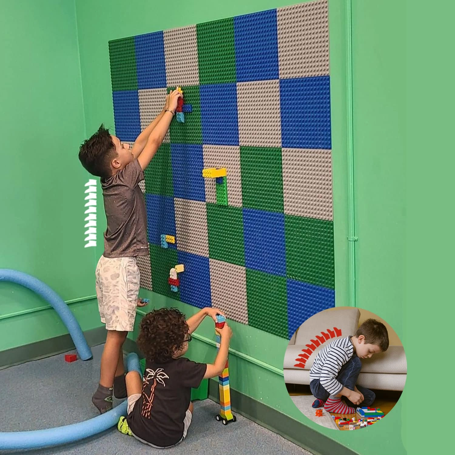 Baseplate - 4pcs