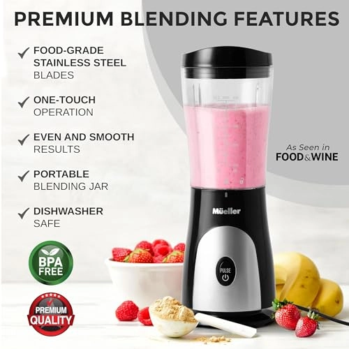 Personal Blender - Portable HeavyDuty