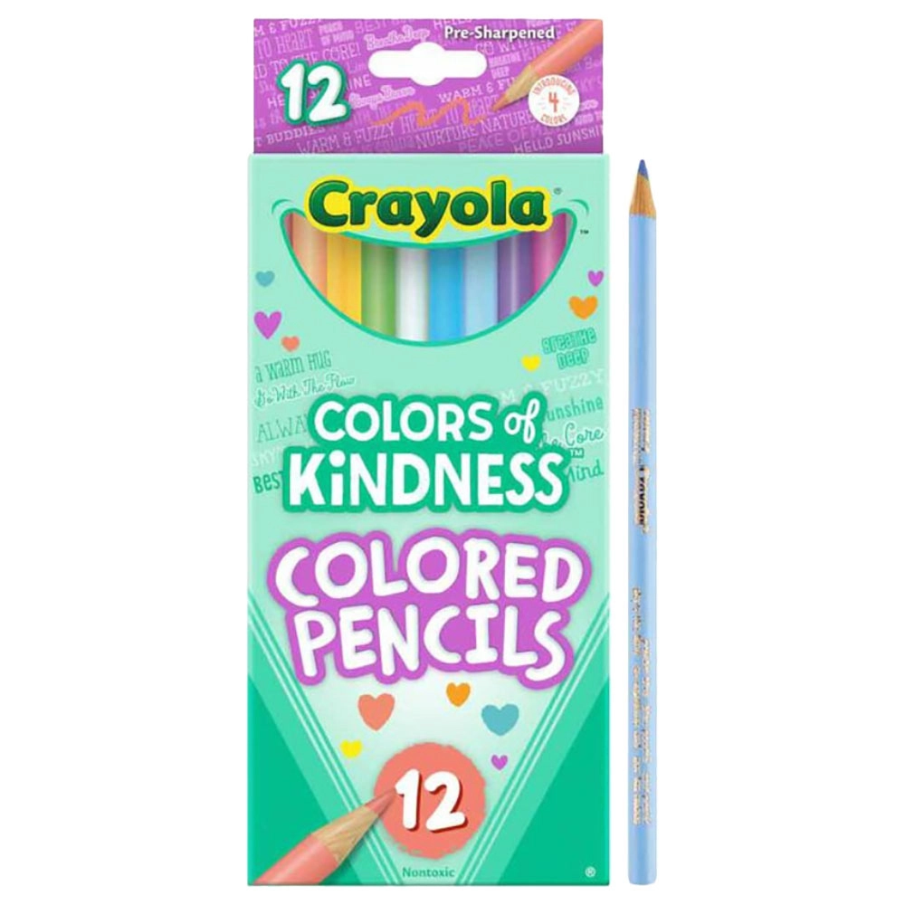 Colors of Kindness Colored Pencils - 12