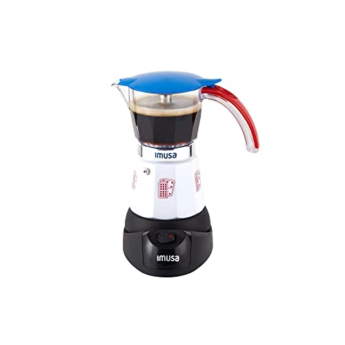 Electric Espresso Maker - 6 or 3cup