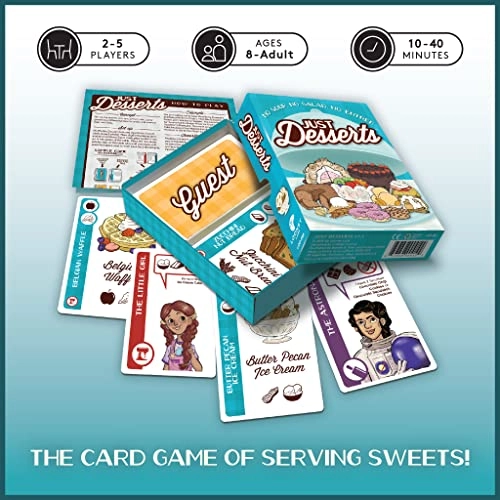 Just Desserts: Better with Bacon - Card Game