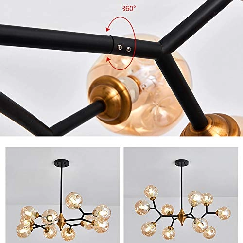 Magic Bean Chandelier