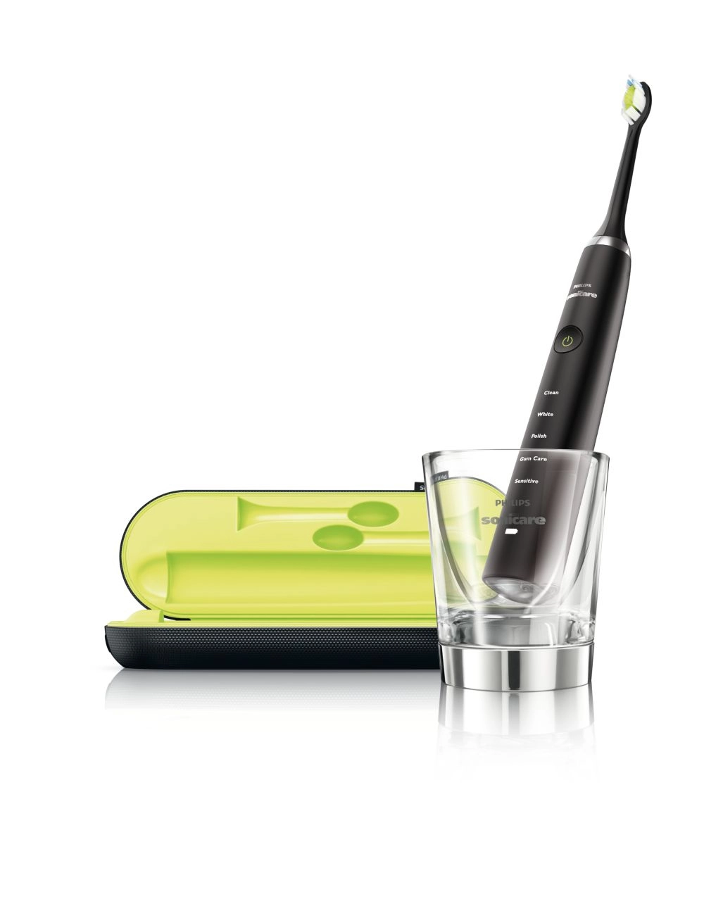HX9352/04 - Sonicare DiamondClean Electric Toothbrush Black 5 modes