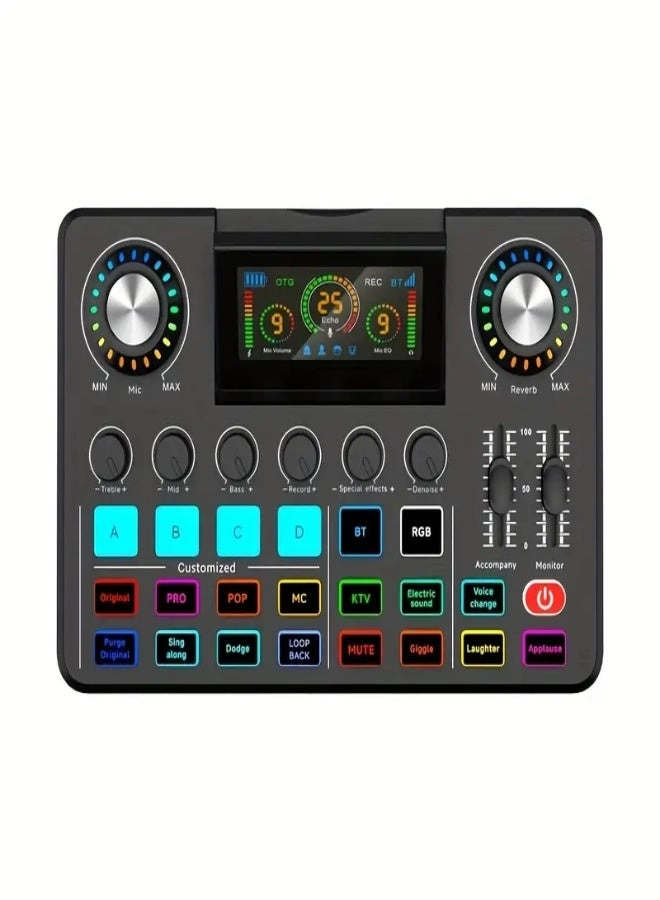 F668 USB+3.5mm-Mini-Jack Microphone