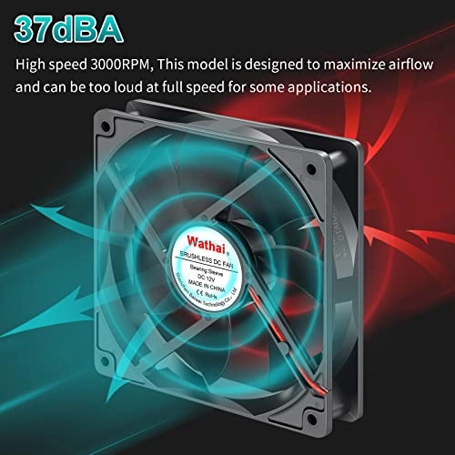 DC Brushless Cooling Fan - 120x120x25mm
