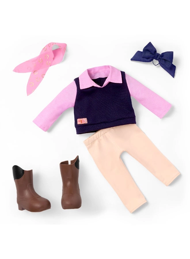 Presley Fashion Doll Playset - 18-inch Light-blonde Hair Ages 3+