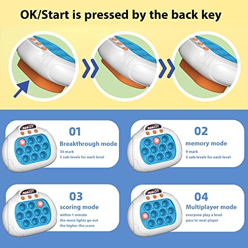 Whack-a-mole - 3 years+