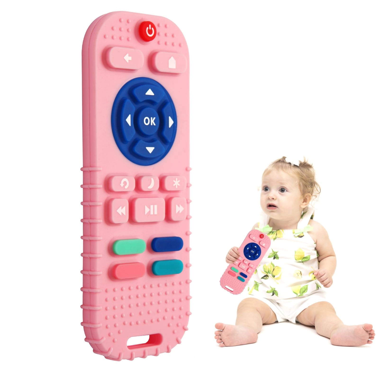 Remote Teether - Silicone