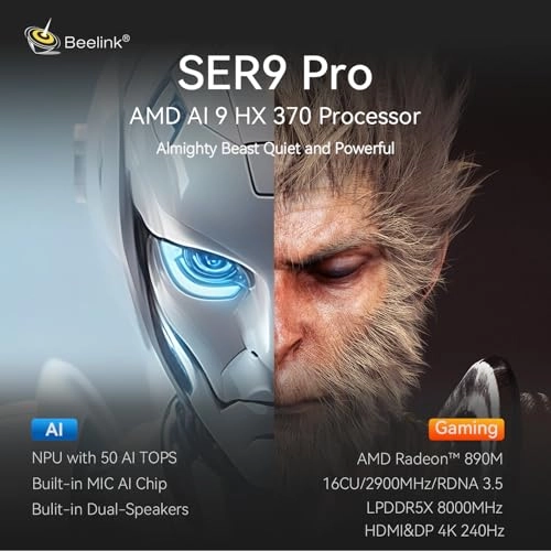SER9 Pro - AI 9 HX 370 32GB 1TB