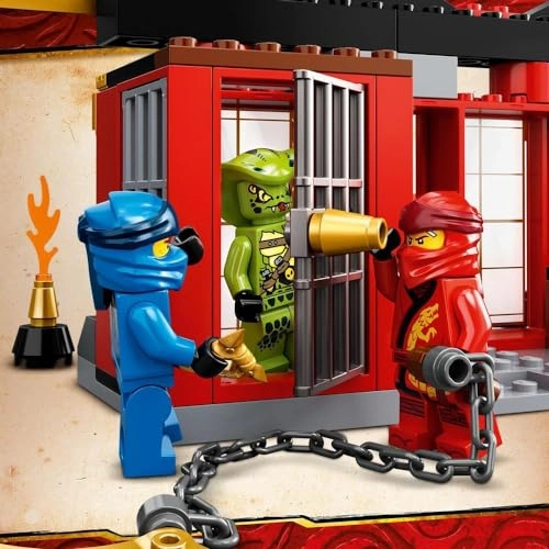 NINJAGO Storm Fighter Battle (71703) - Legacy