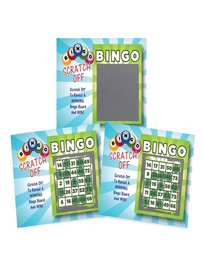 My Scratch Offs Casino Night Party Game Cards - 26 Cards