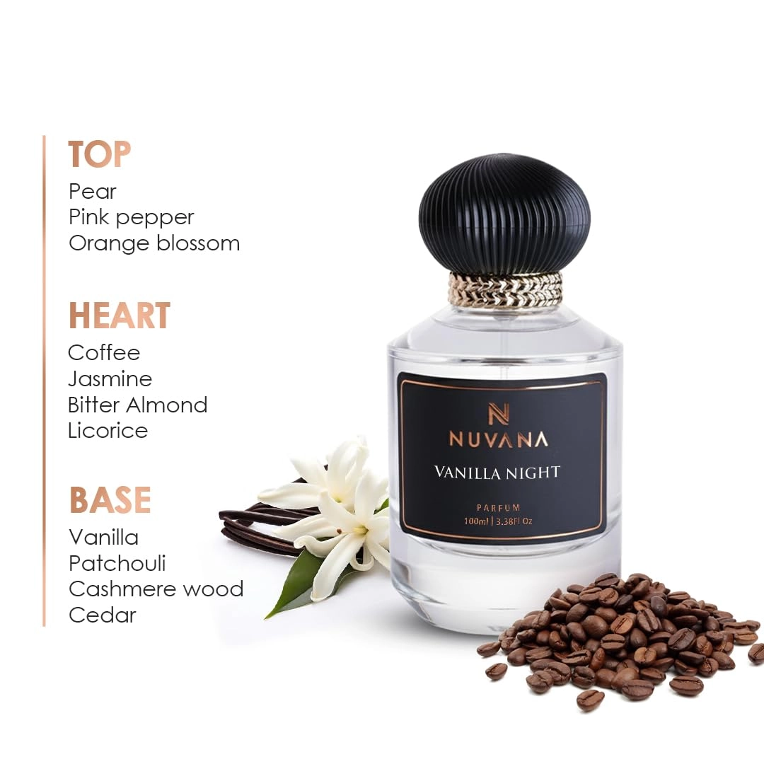 Vanilla Night Eau de Parfum 100ml