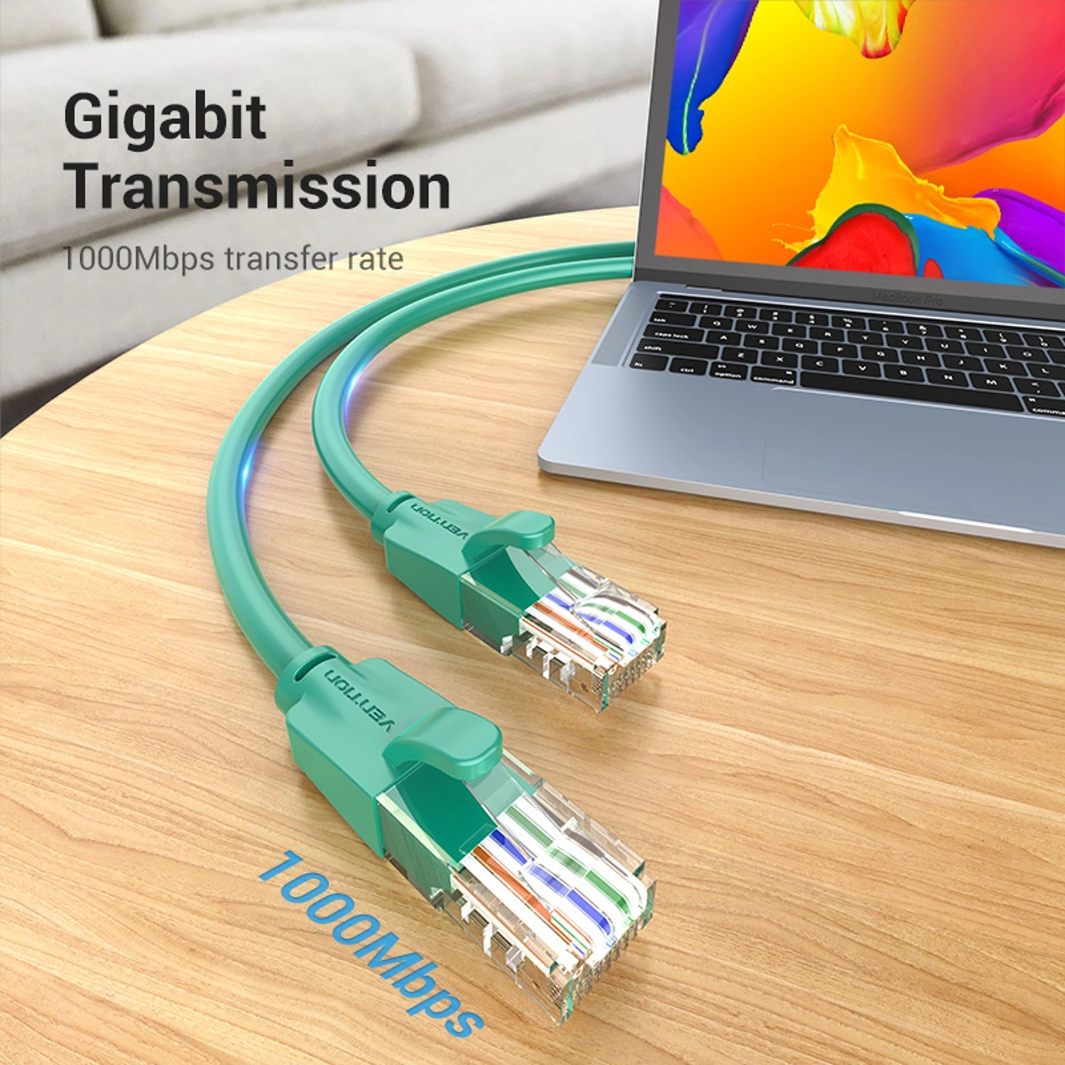 Cat.6 UTP Patch Cable - 1 m