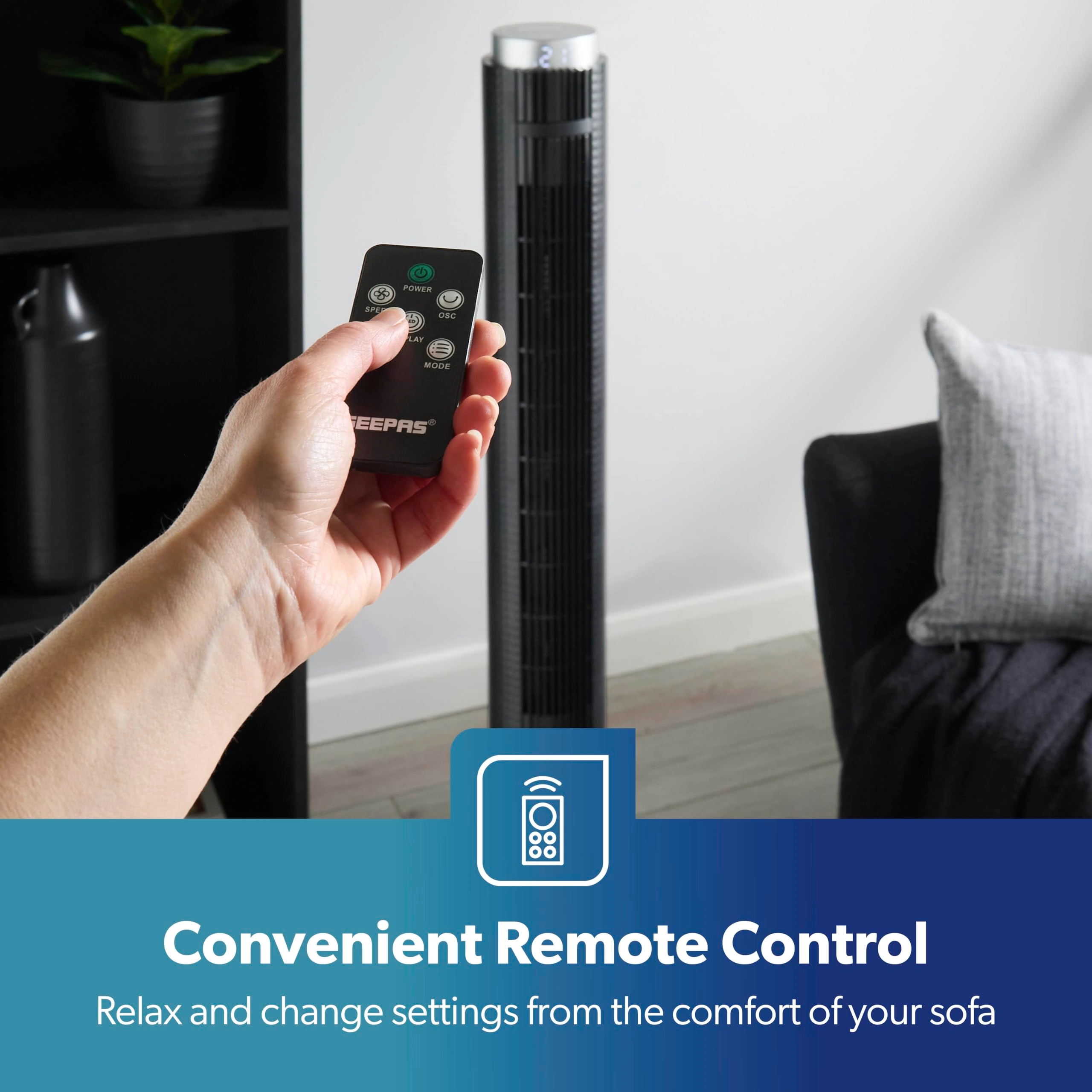 GF21215UK-BK - Floor Mount