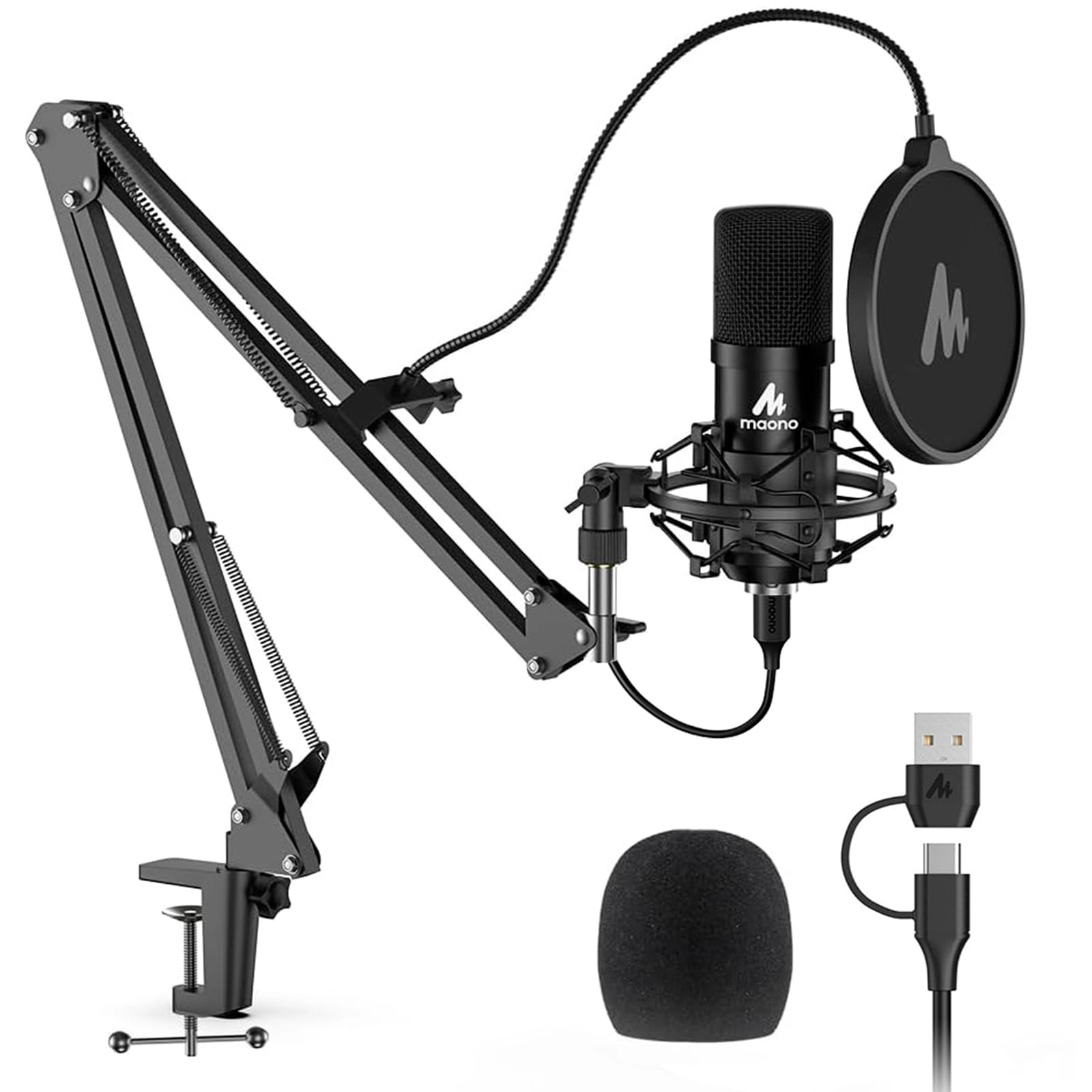 AU-A04 USB Microphone