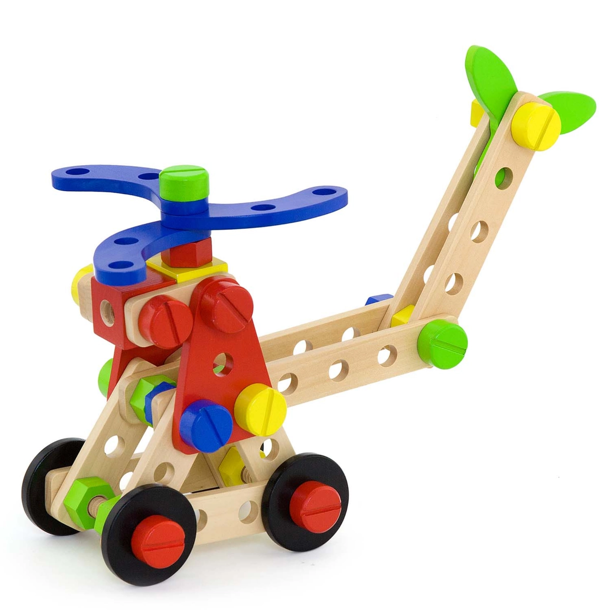 Construction Block Set - 68 pcs