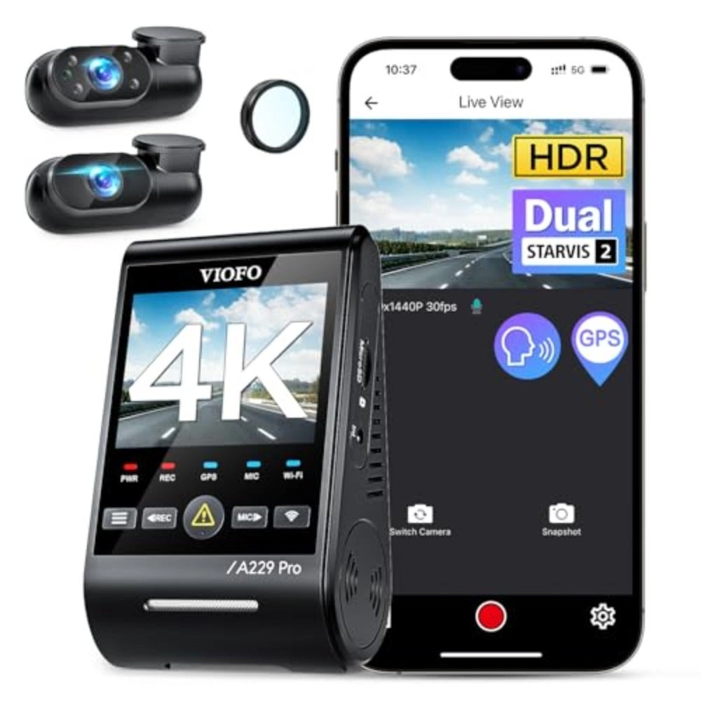 Generic A229 Pro - 4K+2K Front and Rear